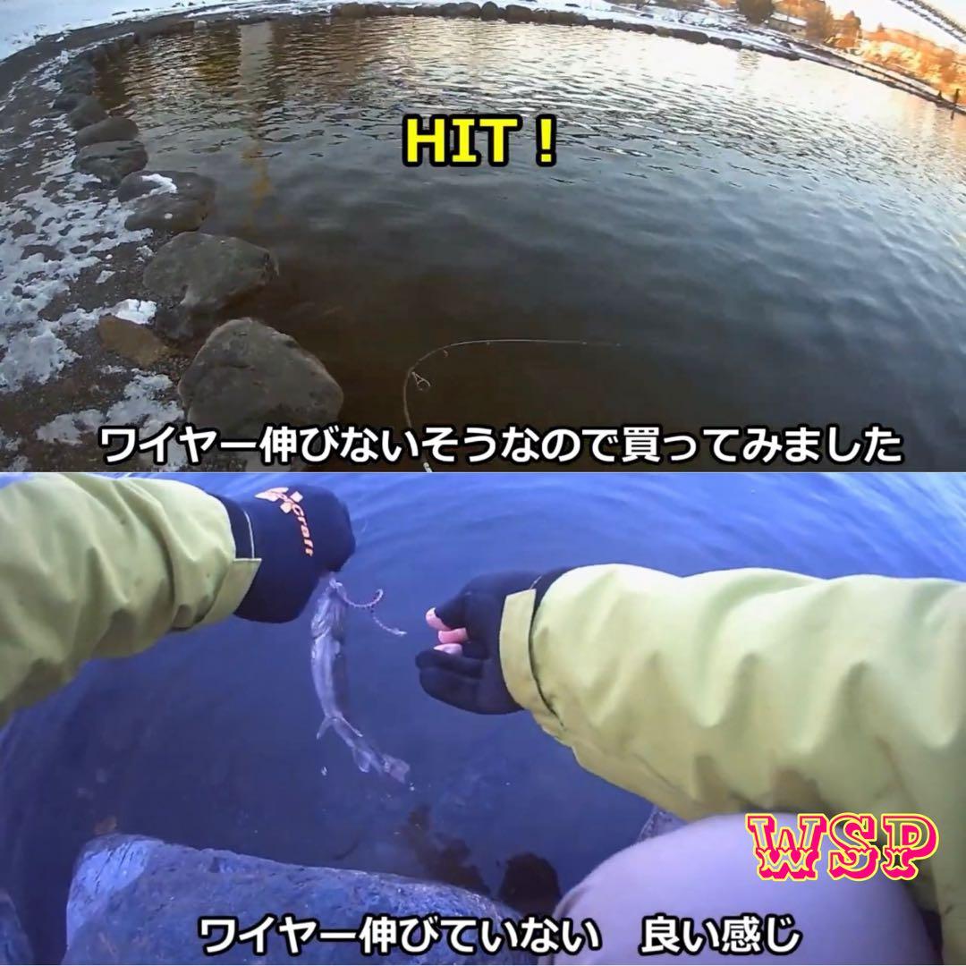 【オーダー受付ページ】WSP 形状記憶　数釣り最強！超万能ルアー