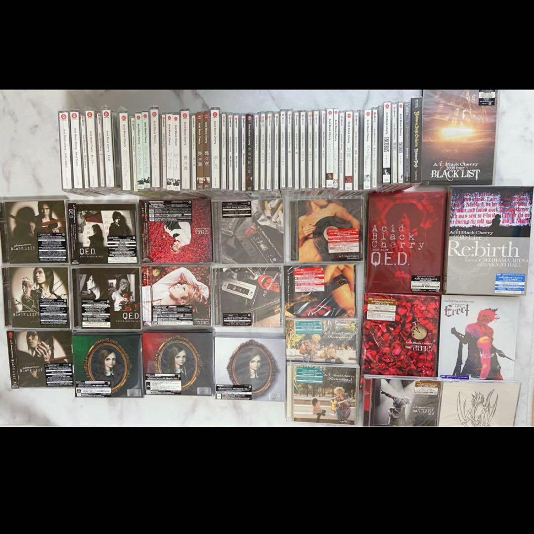 【レア品あり】Acid Black Cherry 73点セット