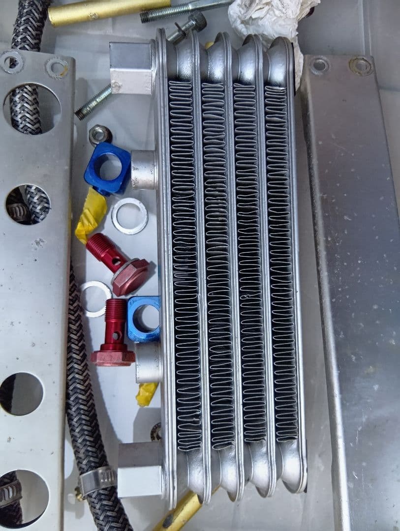 n*z様 タケガワ オイルクーラー