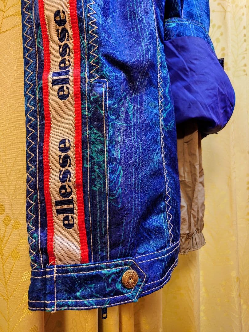 【激レア】ellesse フランス代表 ココリコ スキーウェアセット