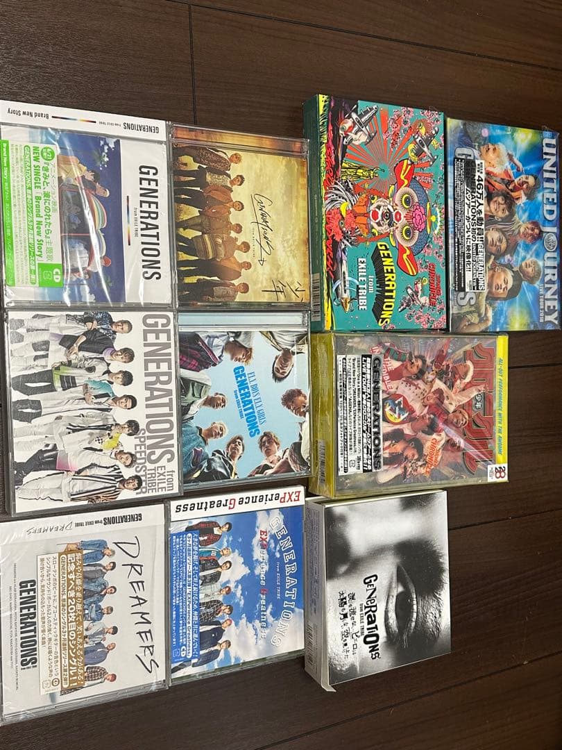 GENERATIONS CD DVD ライブグッズ