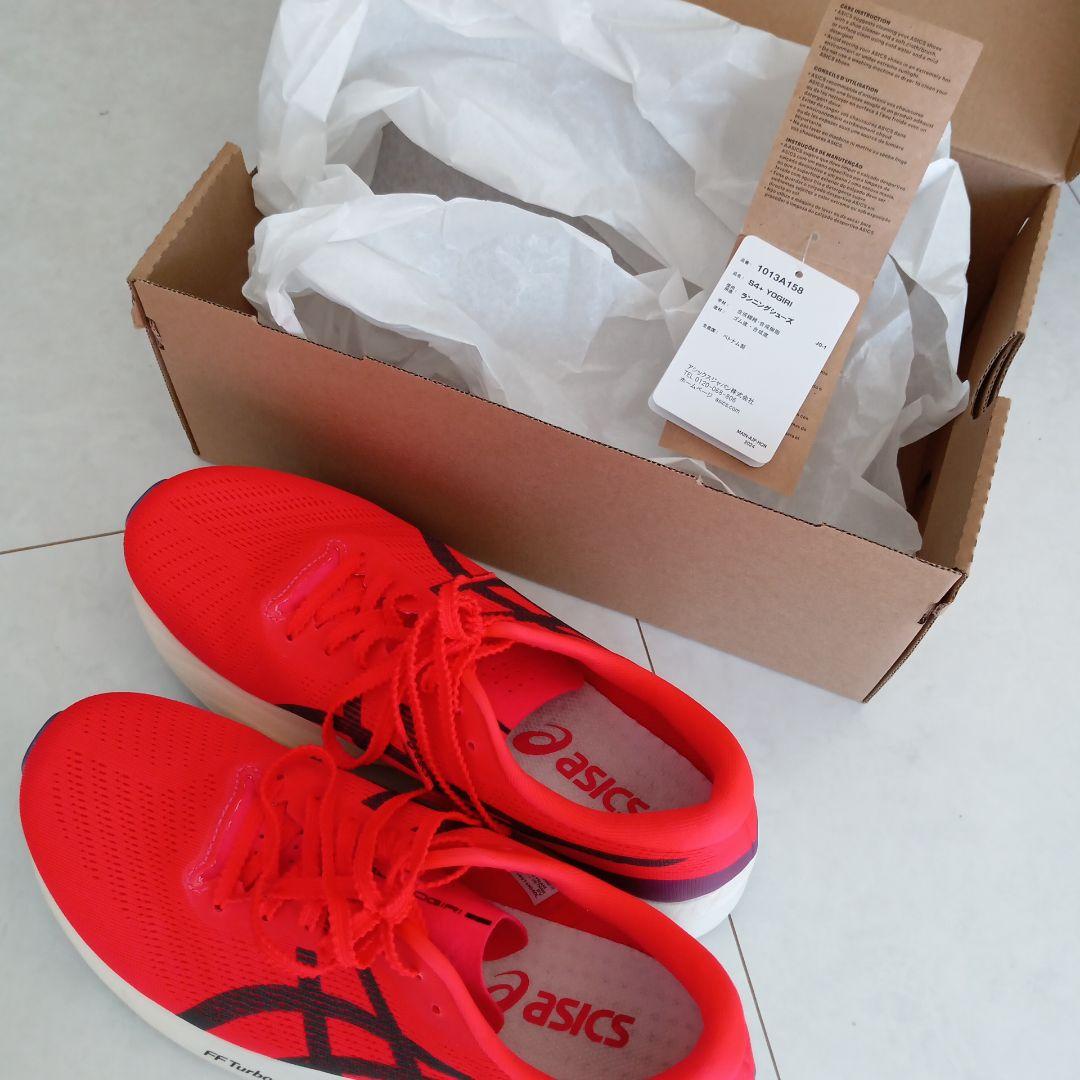 【美品】asics S4+YOGIRI 25.0cm s4+yogiri