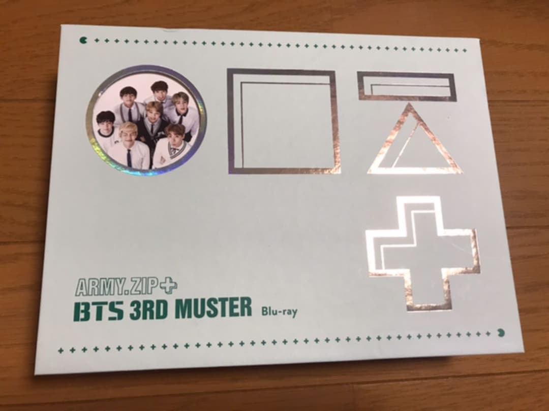 BTS 3rd muster ARMY ZIP+ Blu-ray グク