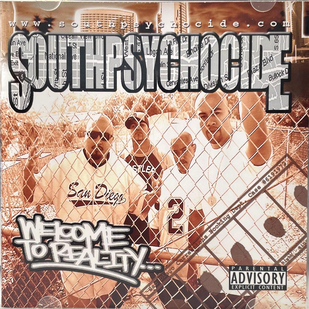 【G-RAP】 SOUTH PSYCHO CIDE - Welcome To R