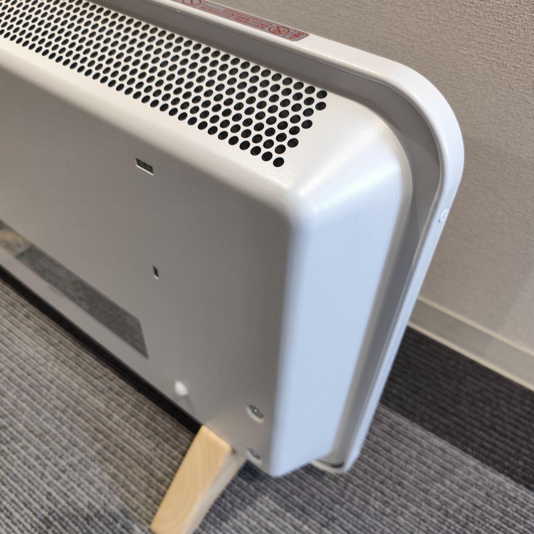 moku. コンベクトヒーターここぽか 1200W 2024年製 リニューアル版