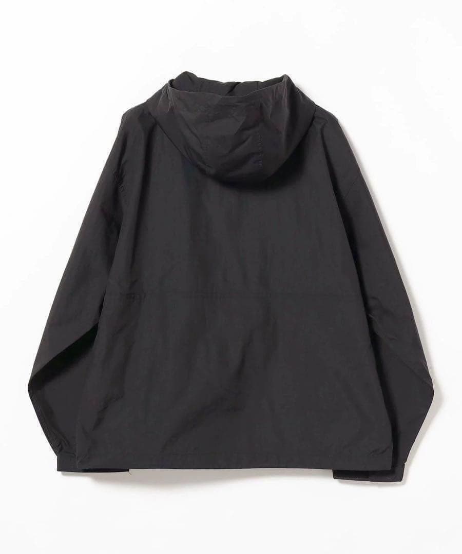 DANTONダントン　ダントン ナイロンフードコート ブラック M