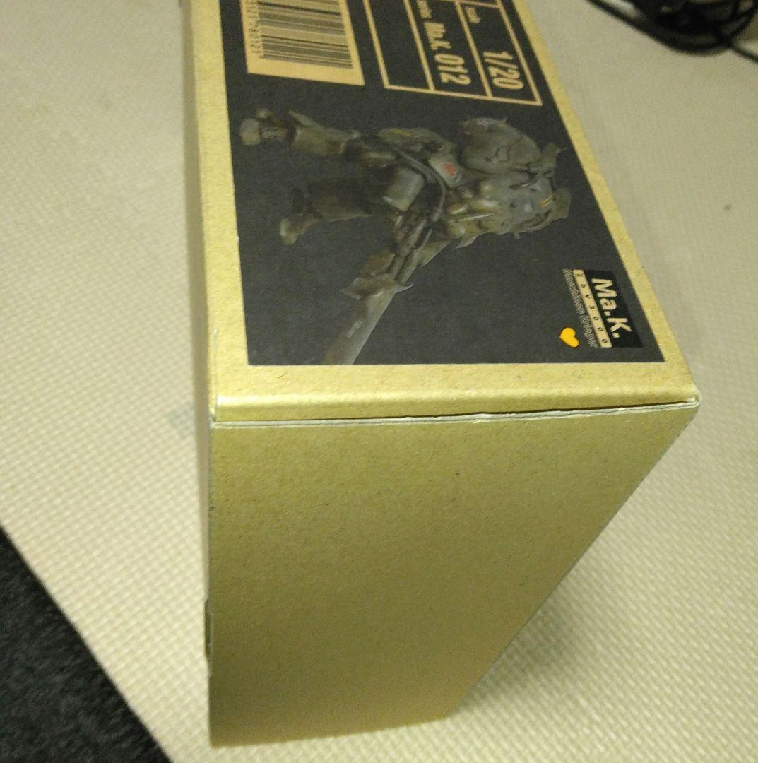 1/20 MK44　ブラックナイト　マシーネンクリーガー　ロボットバトル