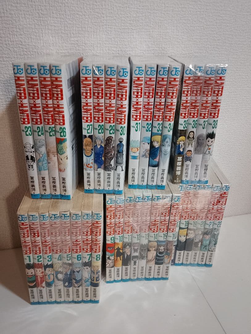 【既刊全巻】HUNTERXHUNTER　1〜38巻