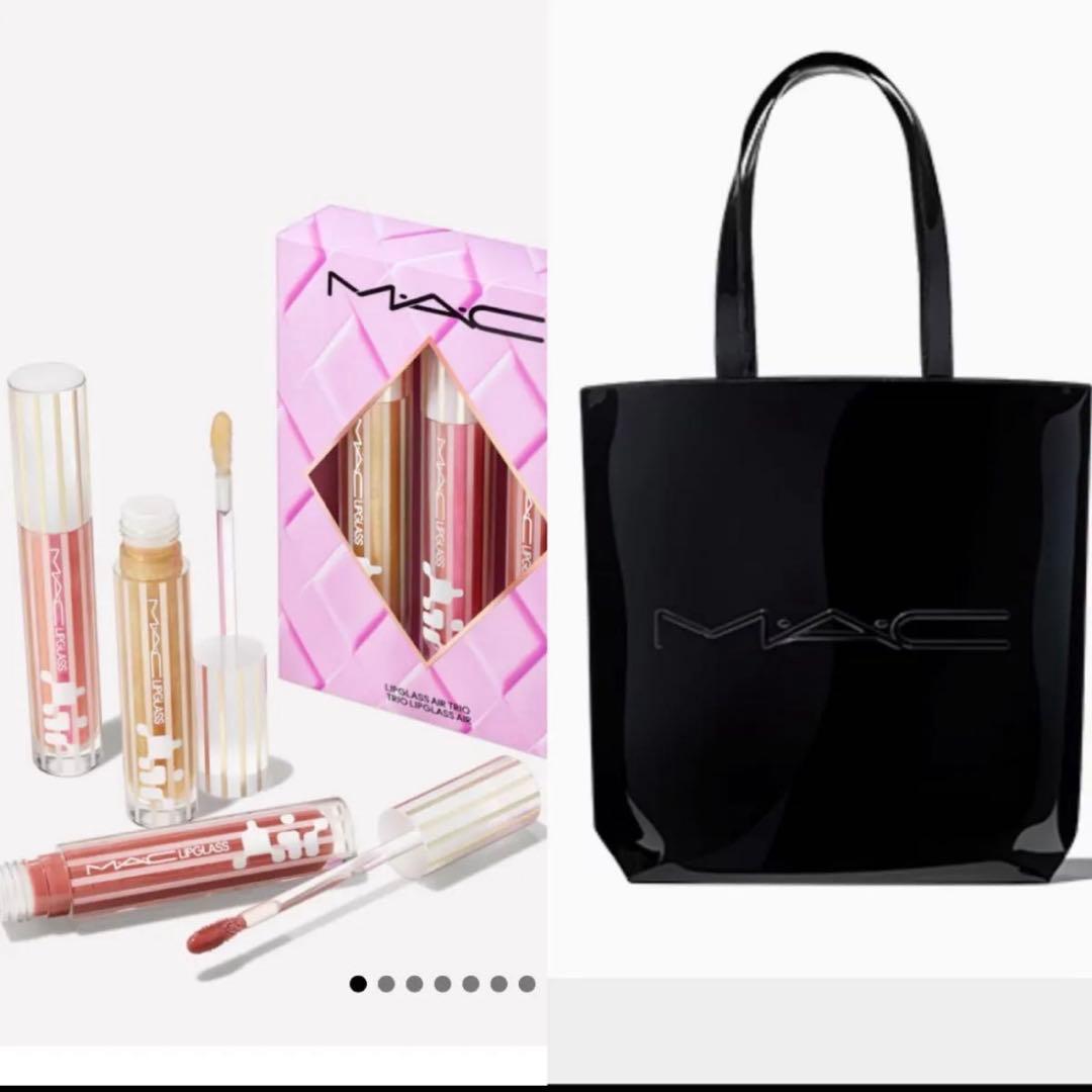 MAC ホリデーコレクション　エンスージアスト　リップガラスエアー ノベルティ