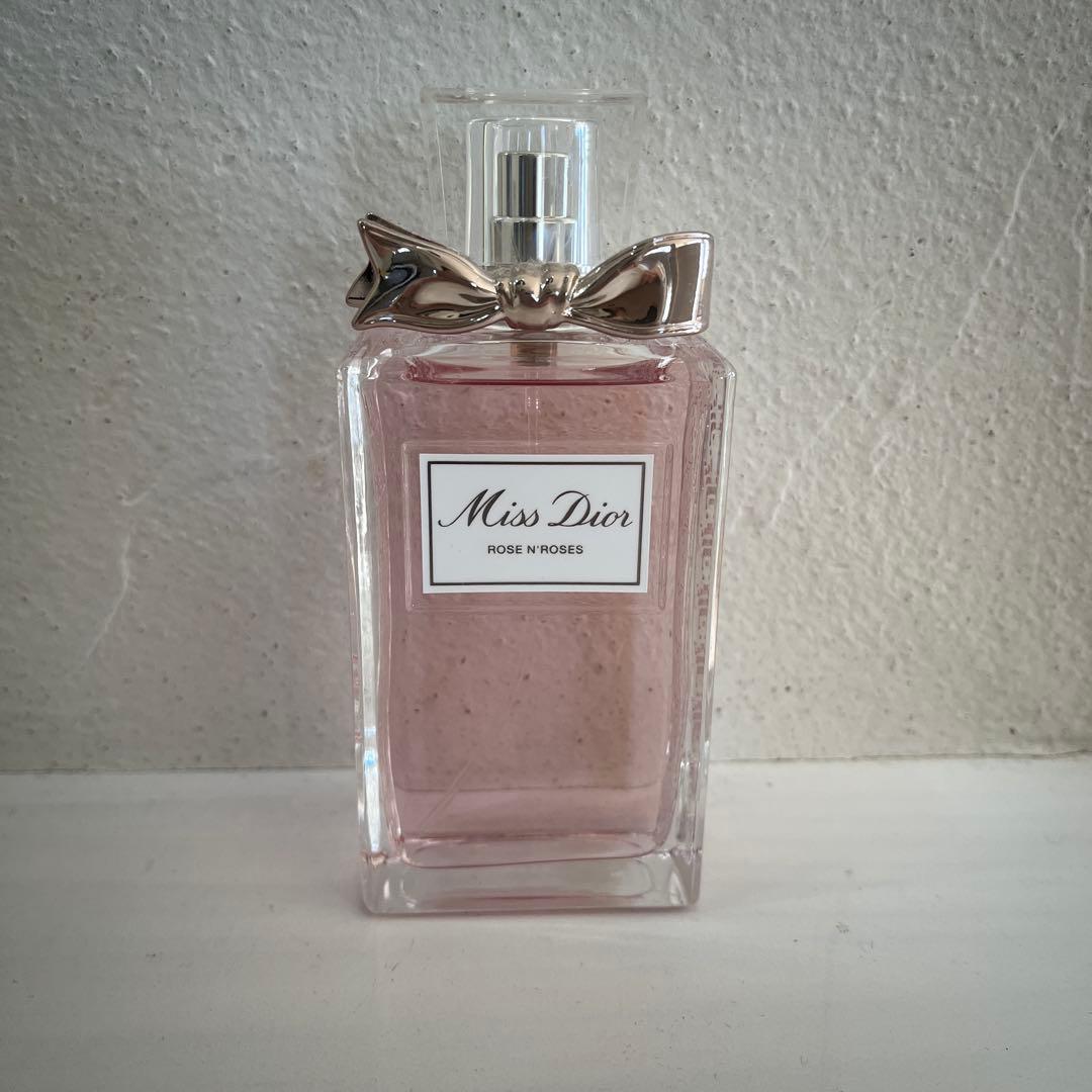 MissDior ローズ&ローズ　オードトワレ