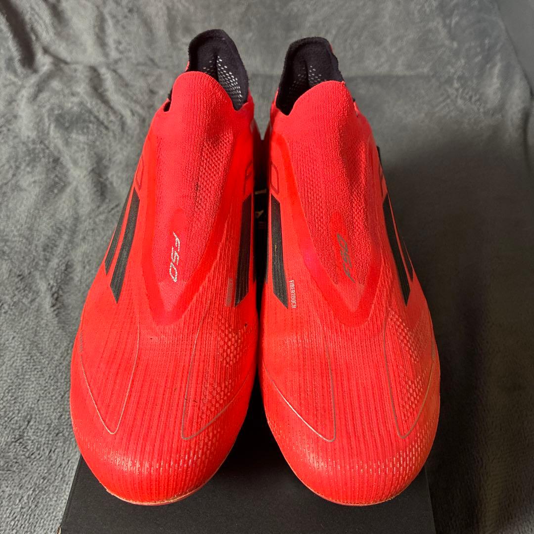 adidas F50 elite レースレス　SG 24.5cm