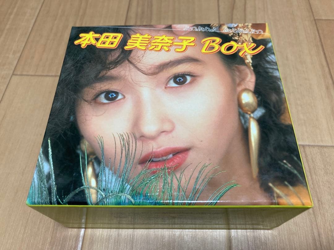 本田美奈子 BOX 6CD + DVD