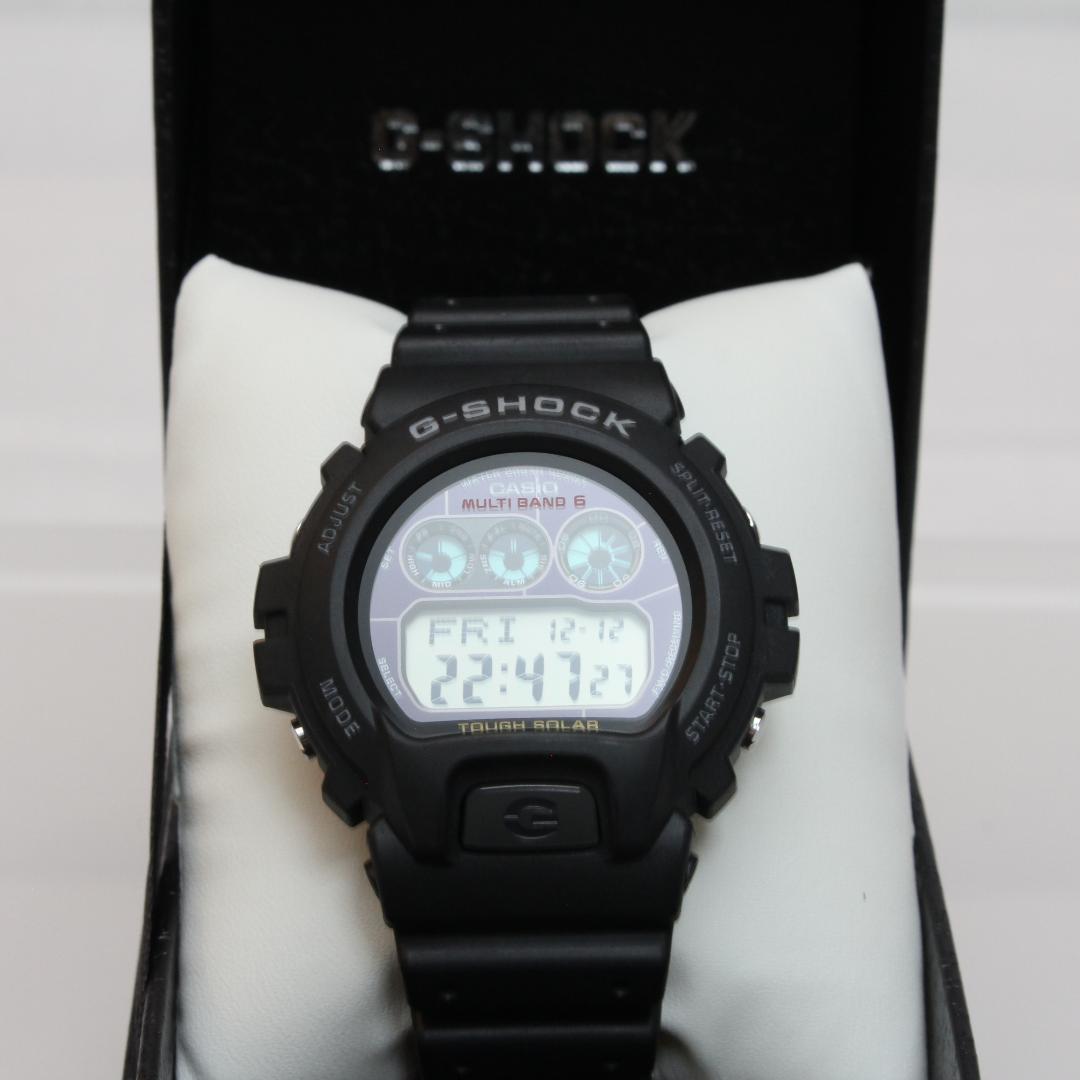 ほぼ未使用 箱付き G-SHOCK GW-6900 電波ソーラー
