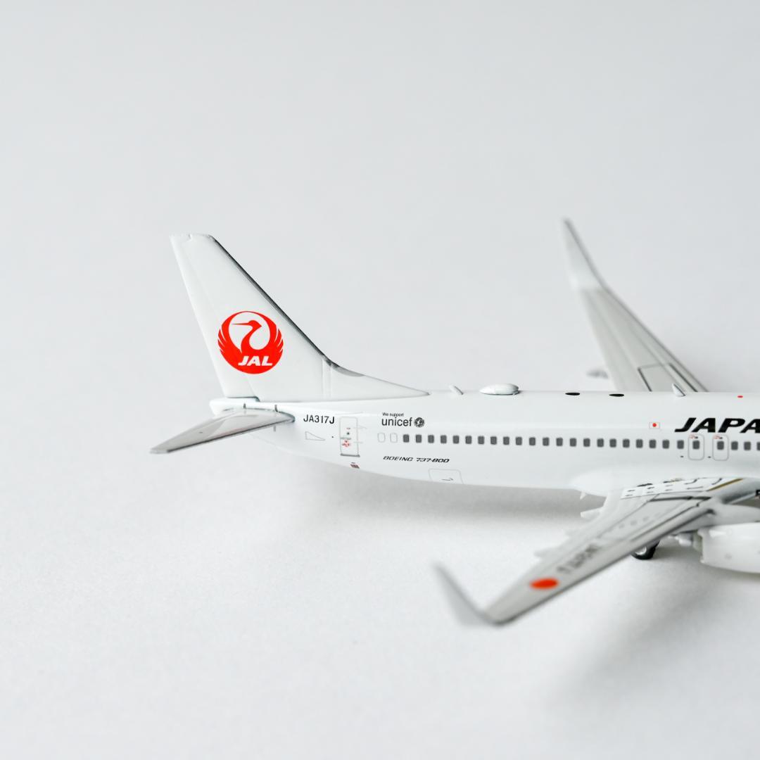 JAL 日本航空 B737-800 JA317J｜Phoenix 1/400