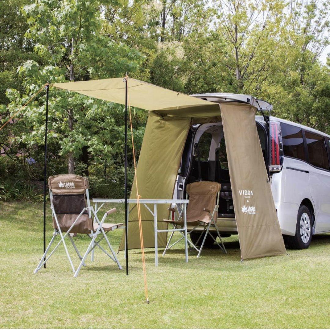 ワンタッチテント&カージョイントテント