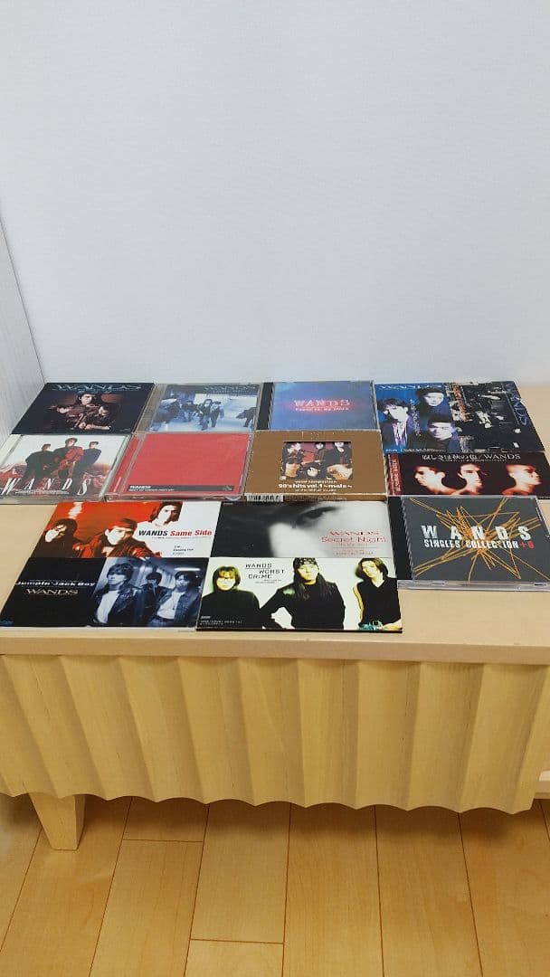 WANDS　CD　セット
