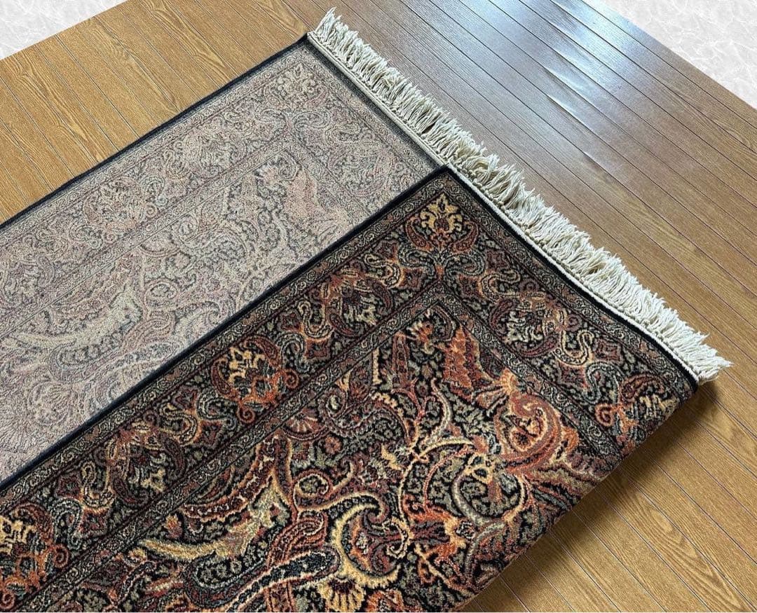 トルコ製ウール機械織、絨毯、カーペット