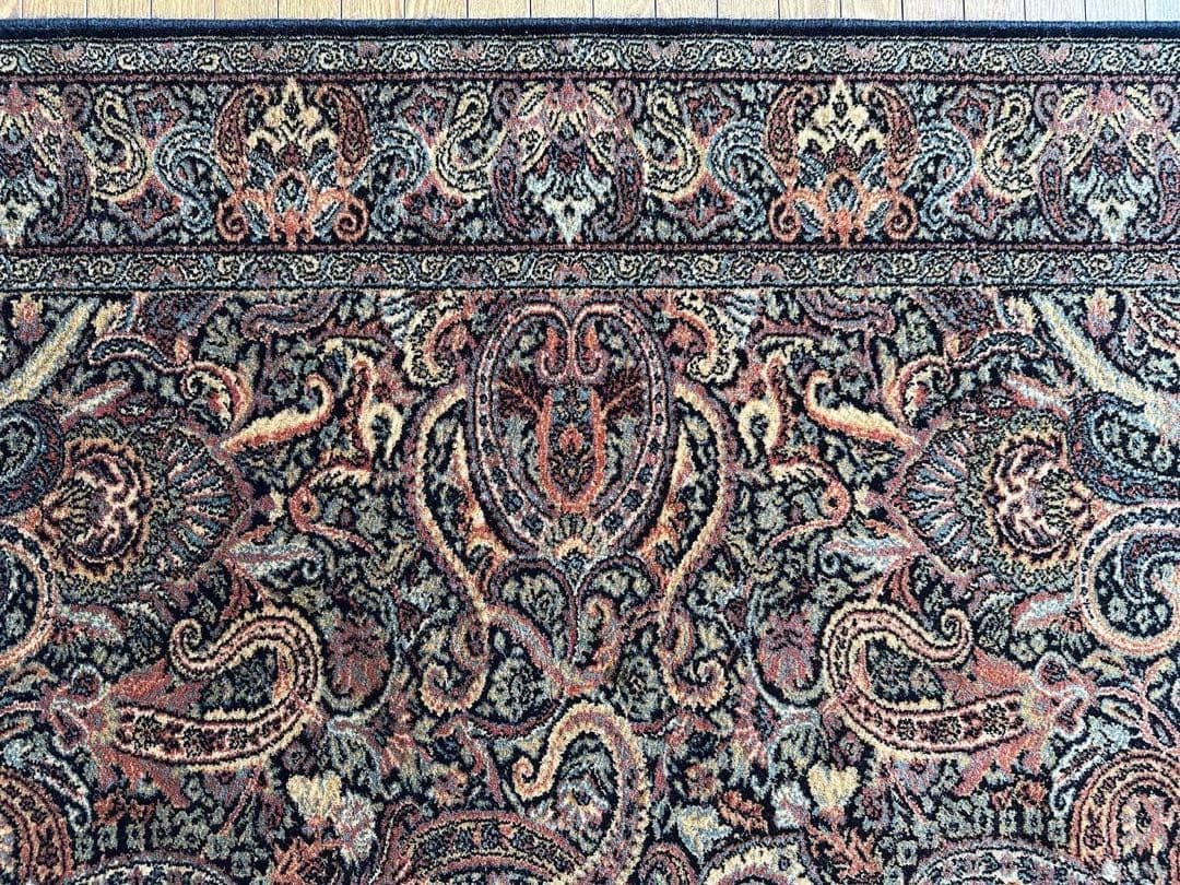 トルコ製ウール機械織、絨毯、カーペット