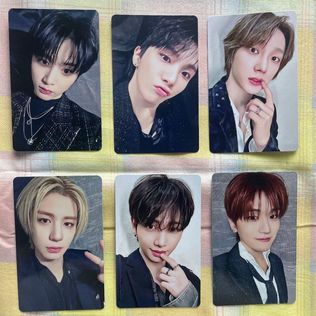 BOYNEXTDOOR ボイネク会場限定 愛知公演 FC トレカ 6枚