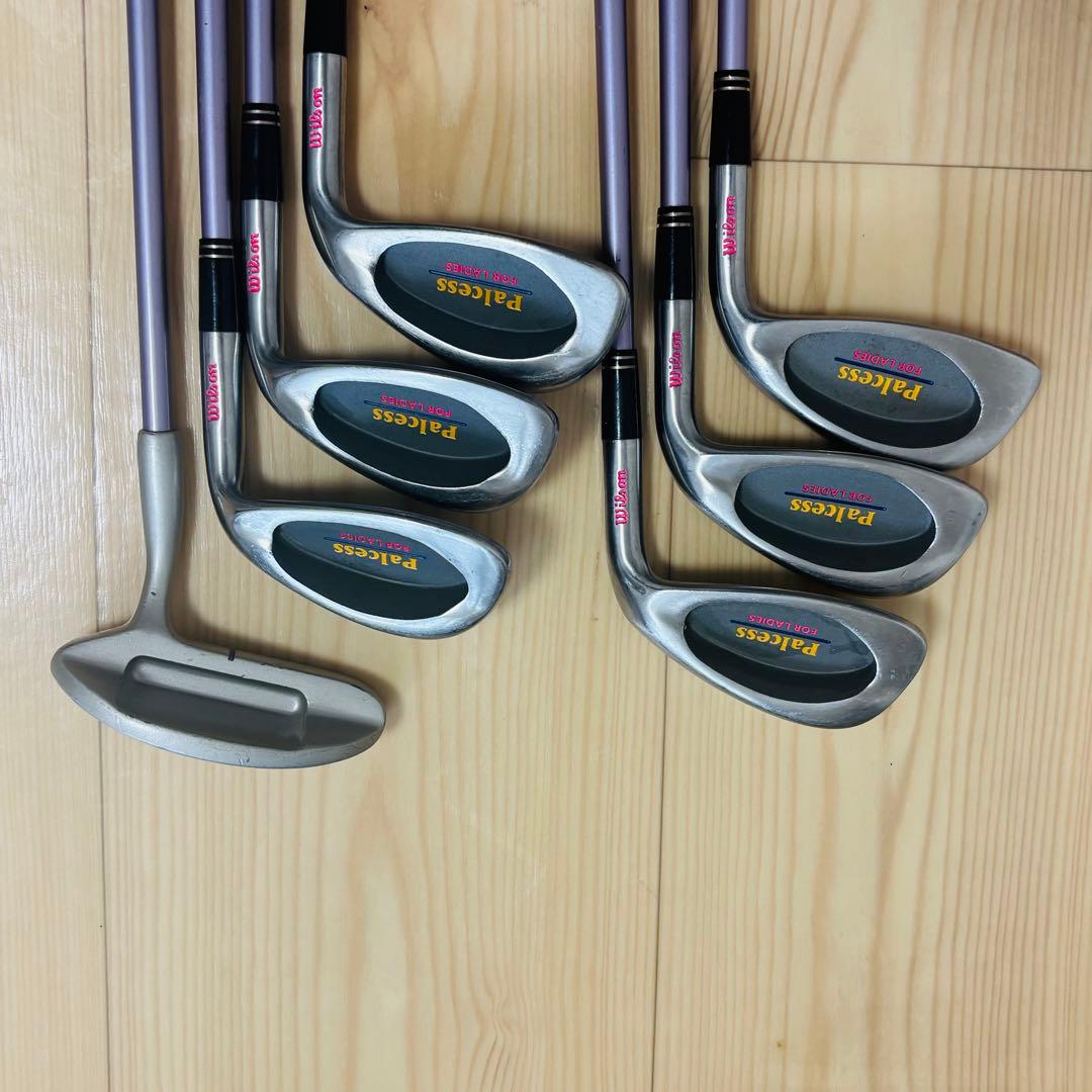 Wilson Palcess レディース ゴルフクラブセット 10本