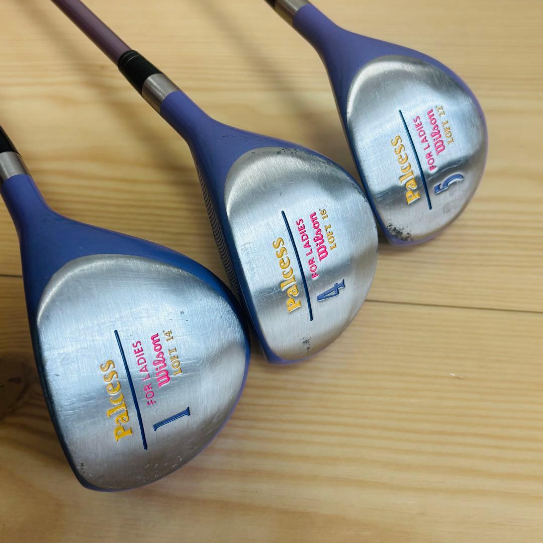 Wilson Palcess レディース ゴルフクラブセット 10本