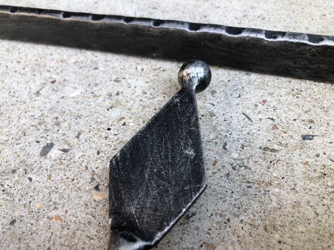 アイアン装飾パネル✨　オーダー品1点物　約77.5cm x 45cm