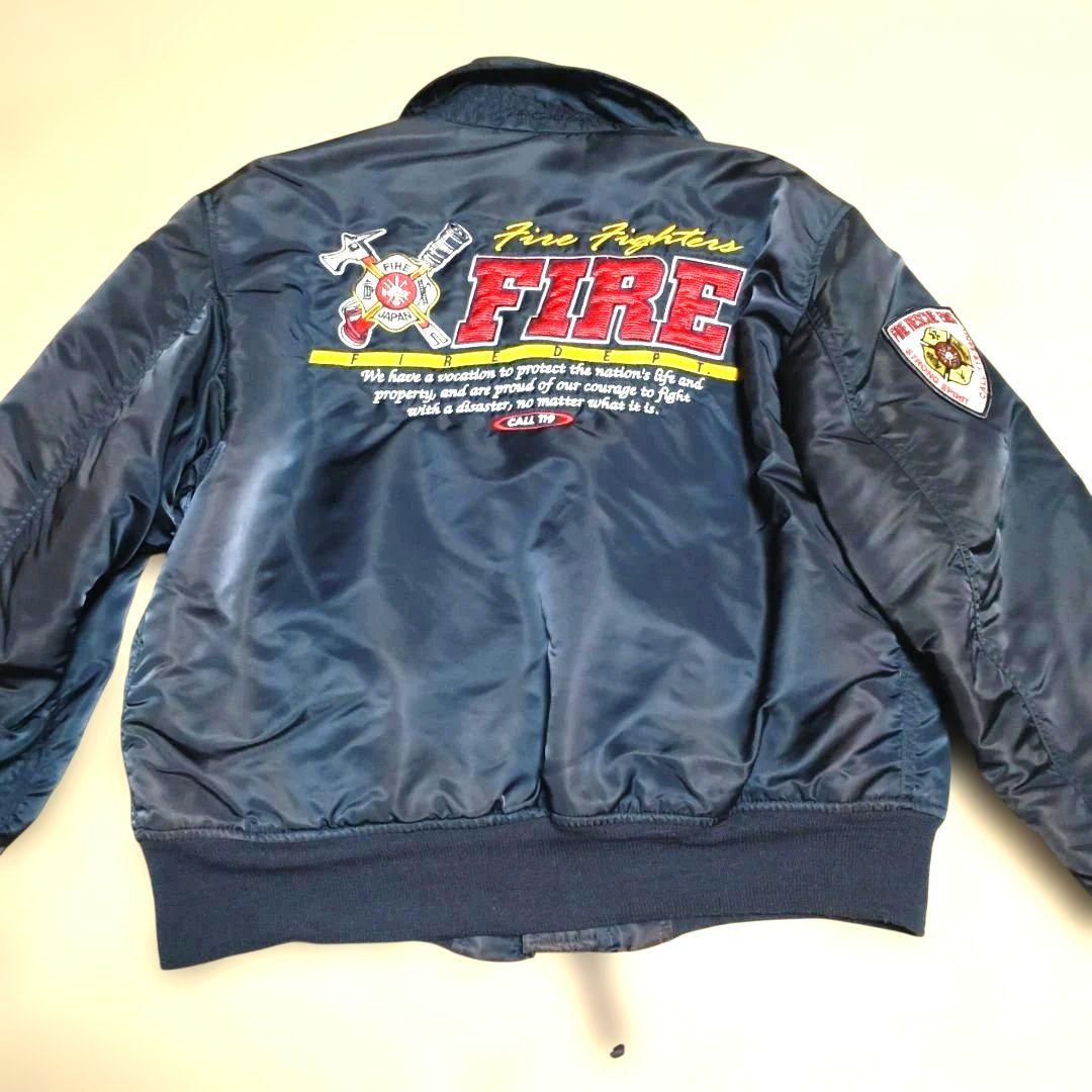 希少❗ALPHA INDUSTRIES ミリタリージャケット MA1　USA製