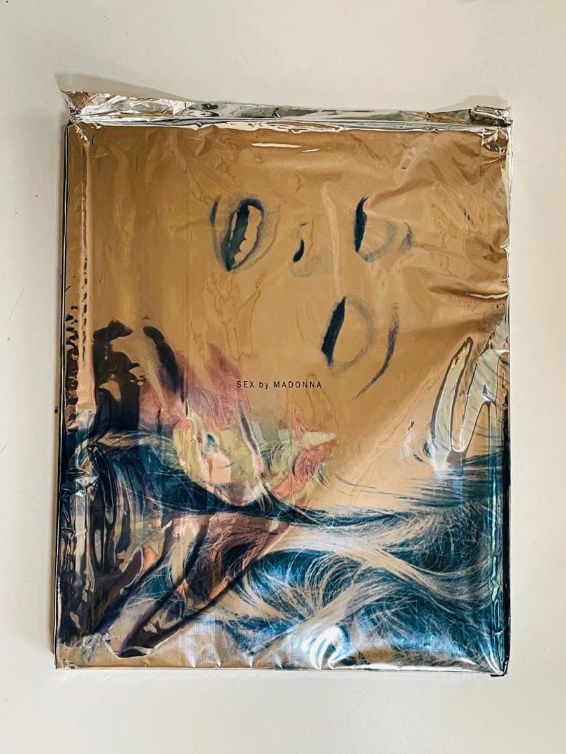 SEX by MADONNA アートブック　日本版
