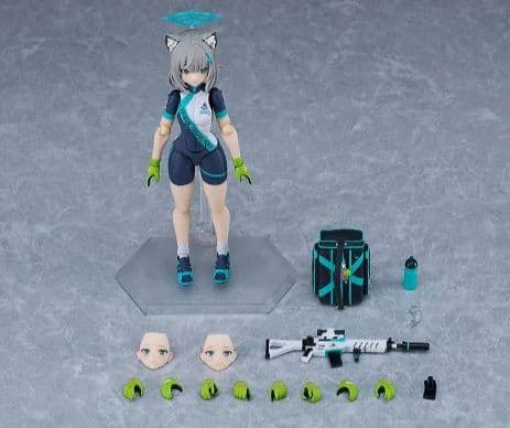 未開封　ブルーアーカイブ　figma 砂狼シロコ　(ライディング)　フィギュア