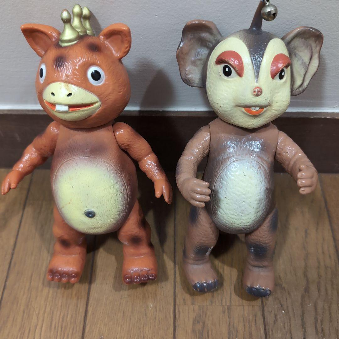 ブースカ＆チャメゴンセット。イヌクマ