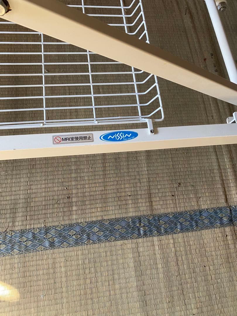 日進医療器　浴室用　ストレッチャー　入浴介助　昇降式　nissin