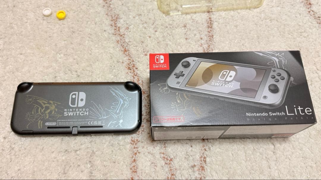 Nintendo Switch Lite ディアルガ・パルキア　ケース付き