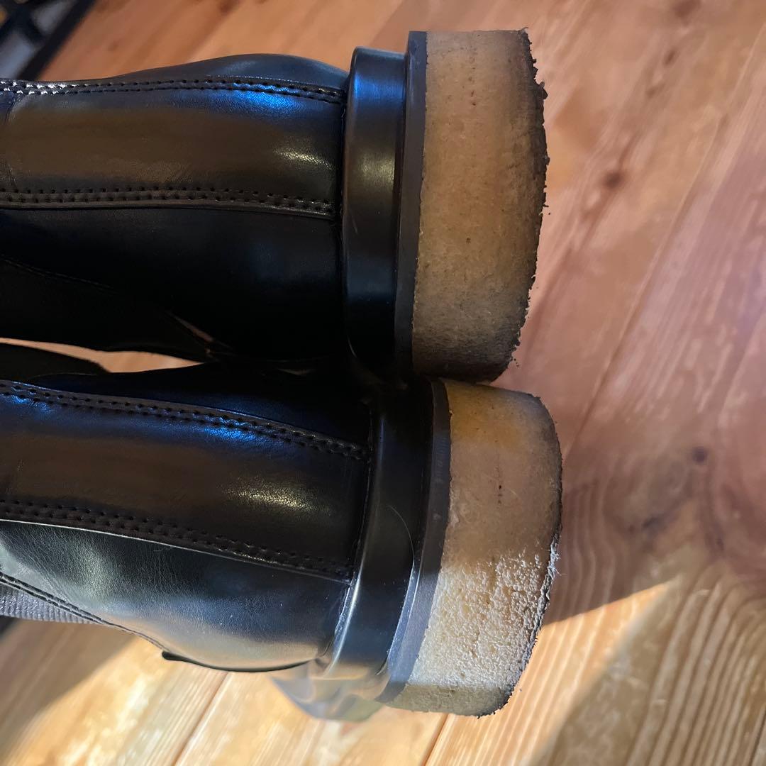 todayful サイドゴアブーツ