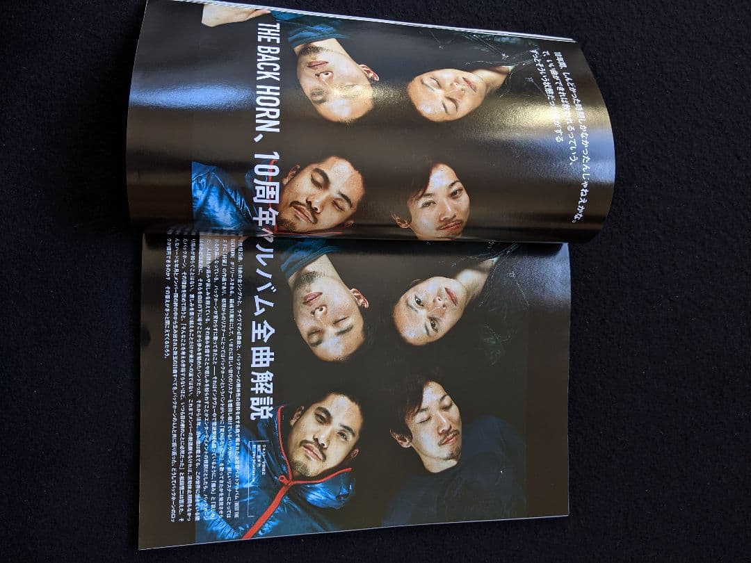 MUSICA くるり 岸田繁 銀杏BOYZ　エレファントカシマシ 宮本浩次