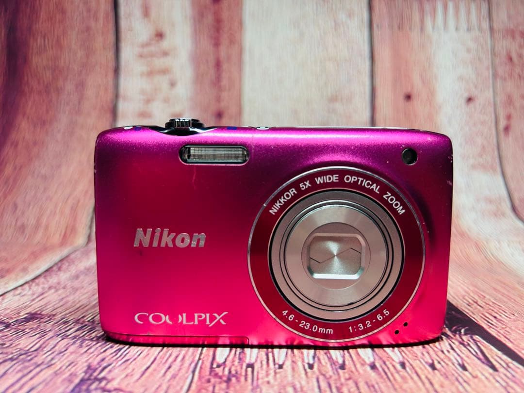 Nikon ニコン COOLPIX S3100 ピンク デジタル