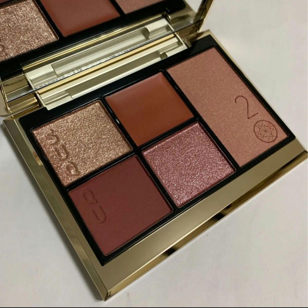 スック　20th アニバーサリーアイ＆ブラッシュコンパクト102 アイシャドウ