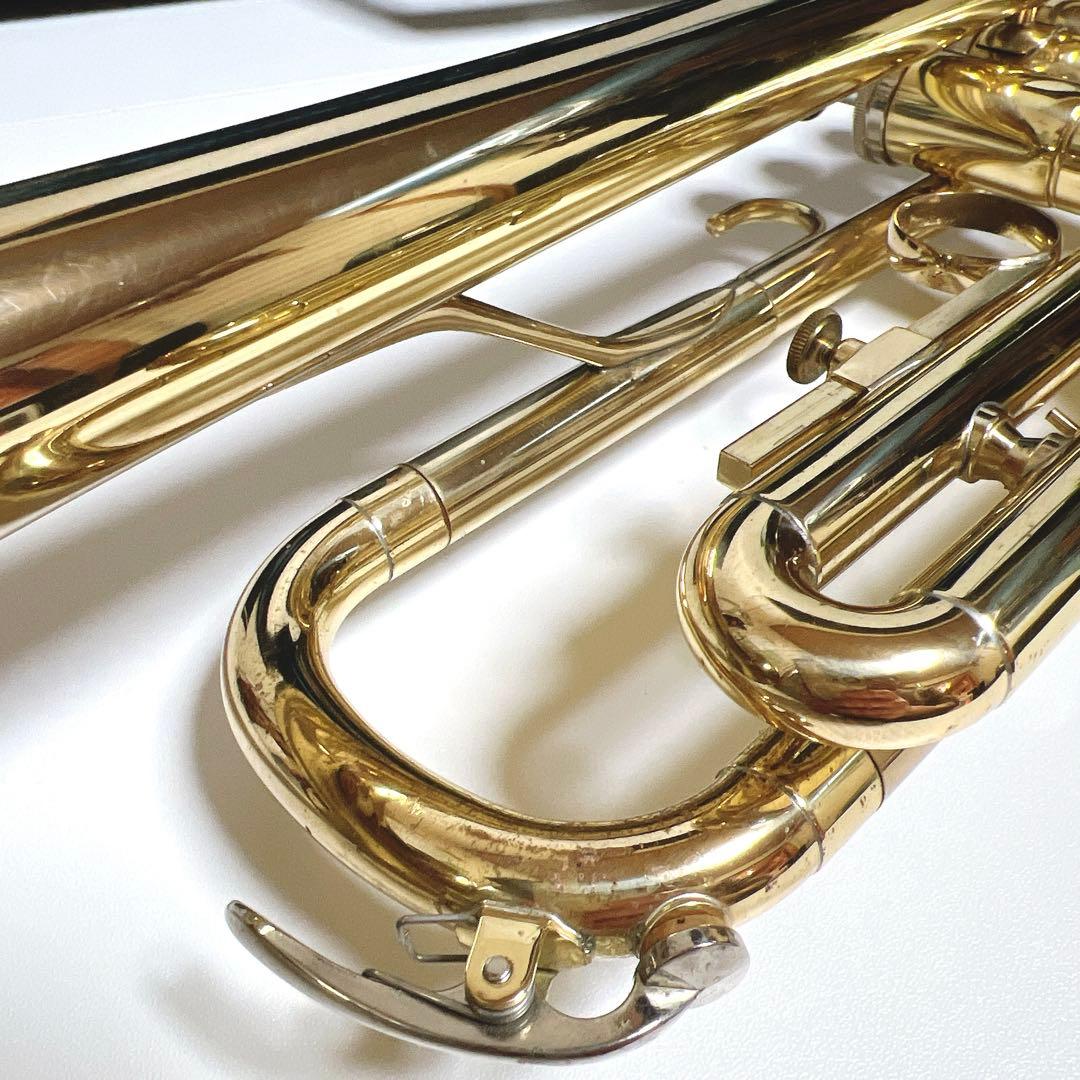 【美品】YAMAHA YTR233トランペット　ヤマハ　YTR-233 吹奏楽