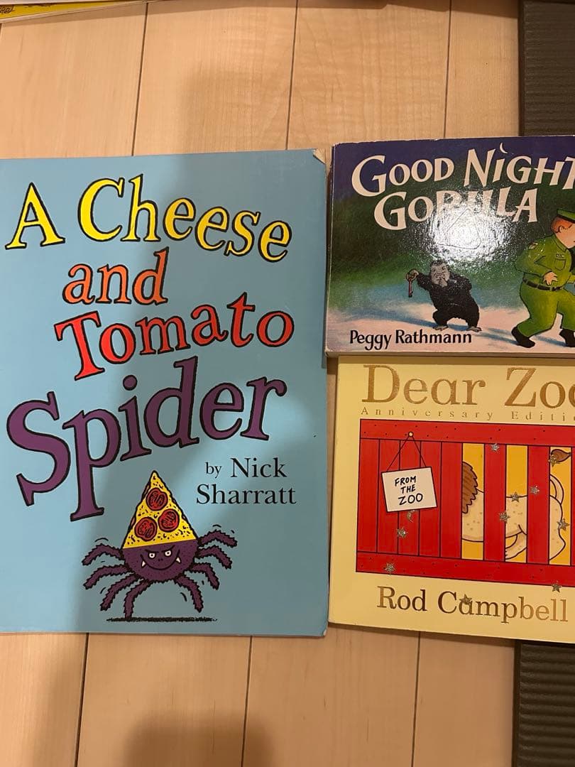 ワールドワイドキッズ　絵本セット 23冊他