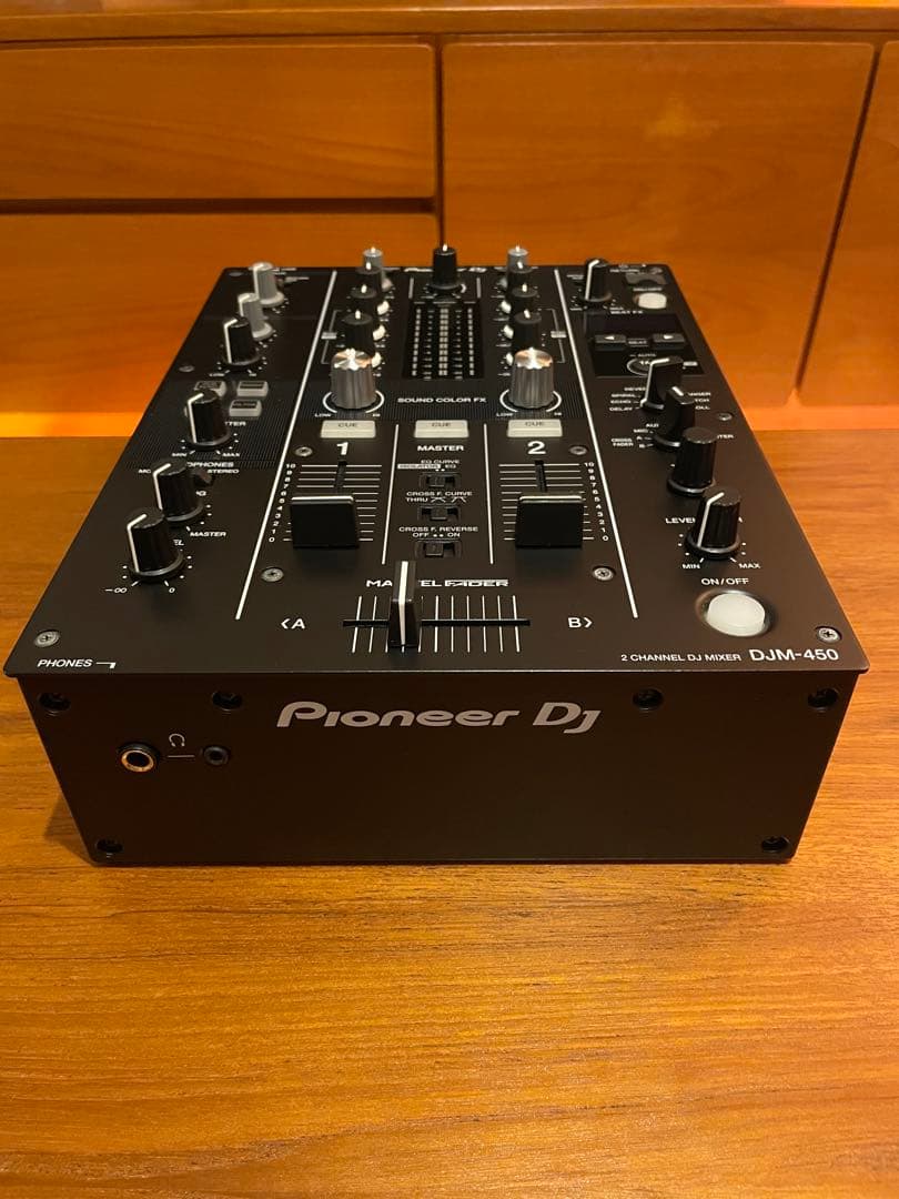 USED　2ch Dj ミキサー Pioneer DJ DJM-450