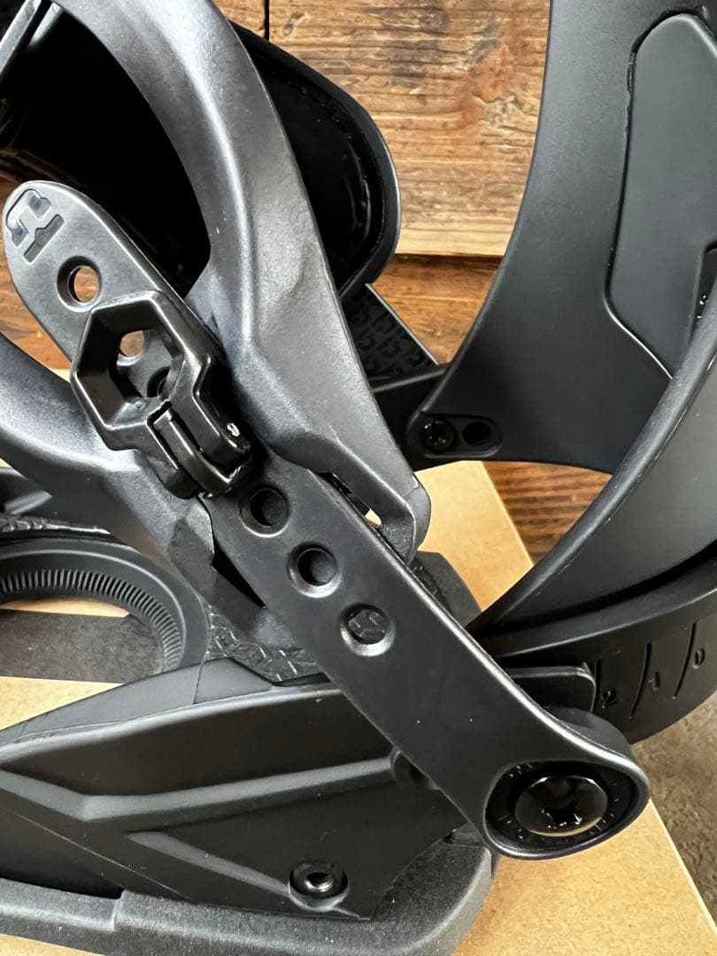 UNION STRATA ビンディング ブラック S 24-25