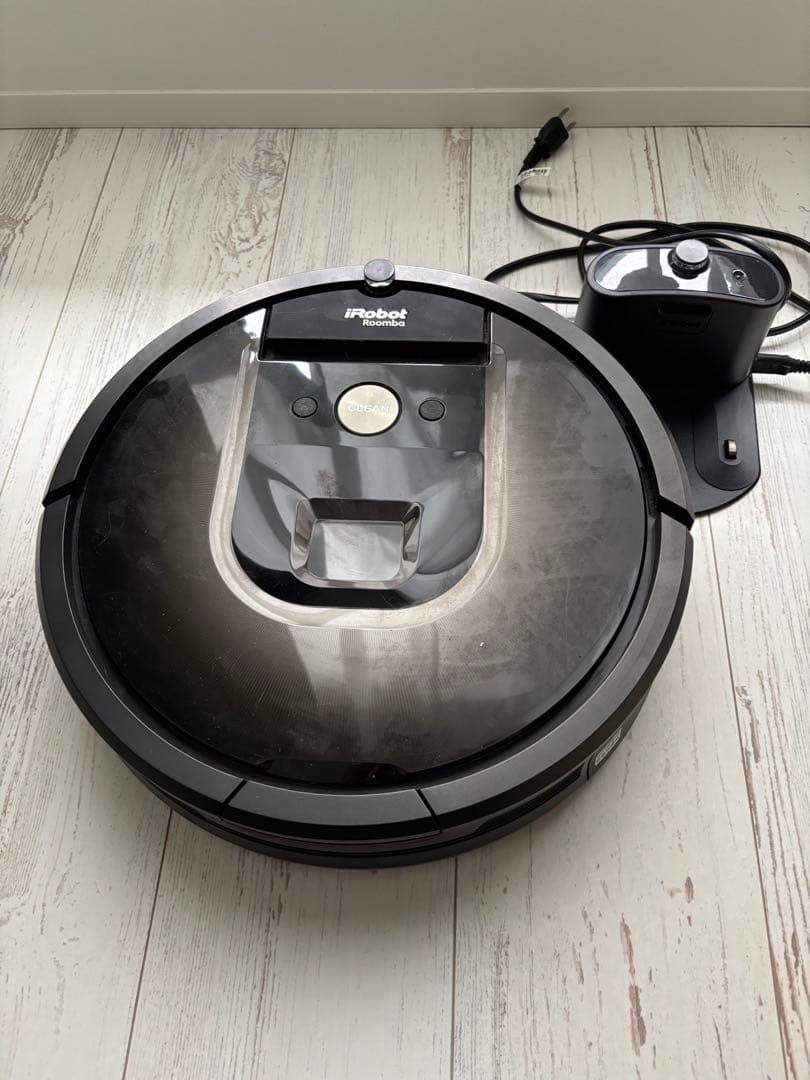 iRobot Roomba 本体 ブラック