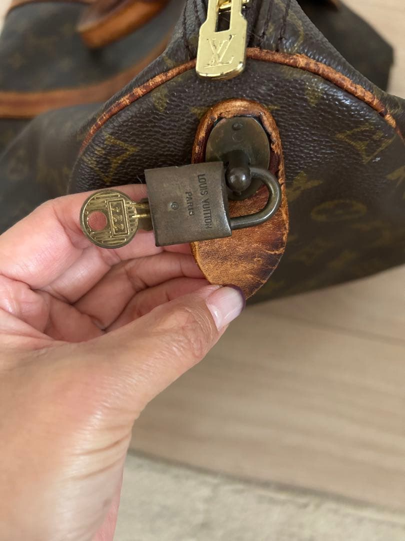 Louis Vuitton ルイヴィトン キーポル55