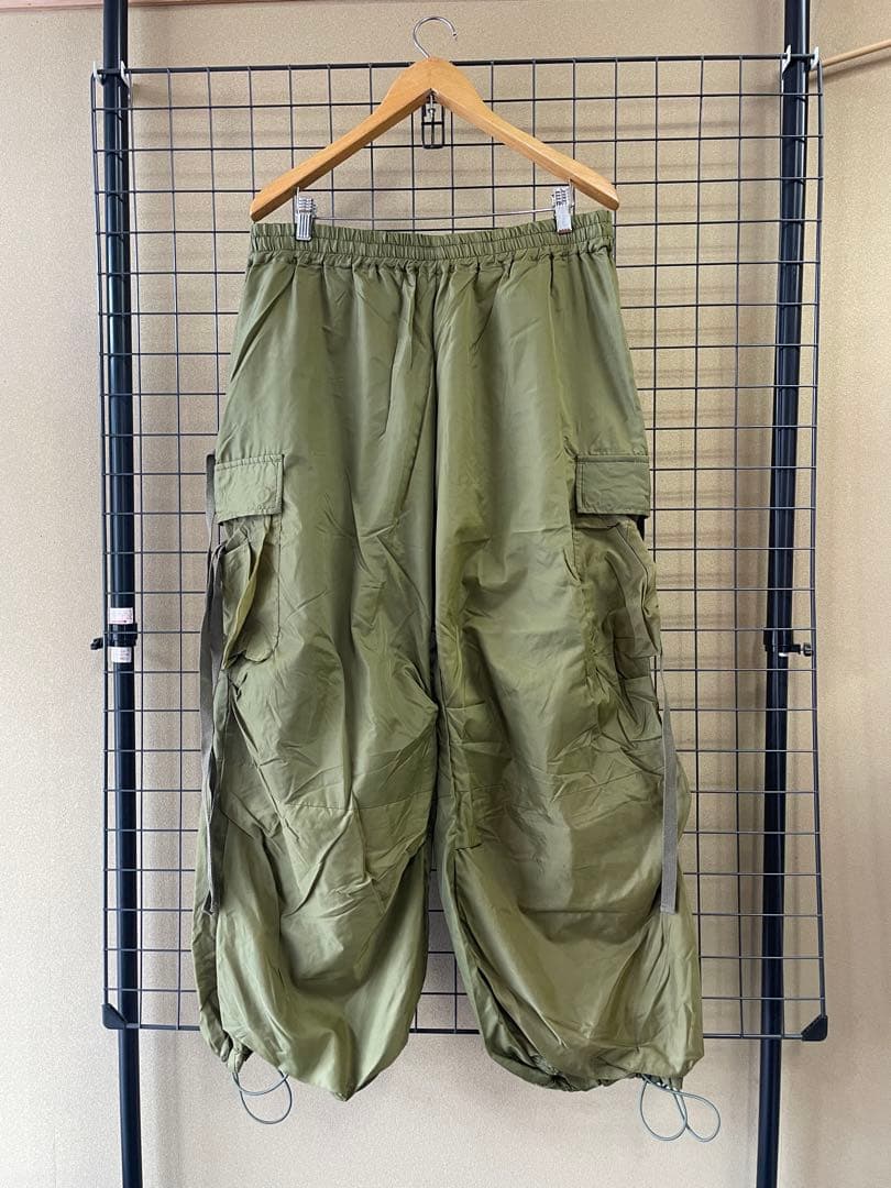 パンツ OLDPARK 6 pocket easy pants parachute