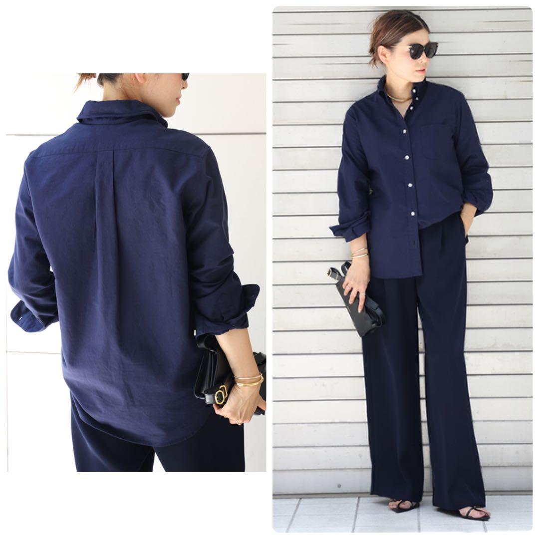 【未使用級✨】ドゥーズィエムクラス OXFORD ボタンダウン シャツ