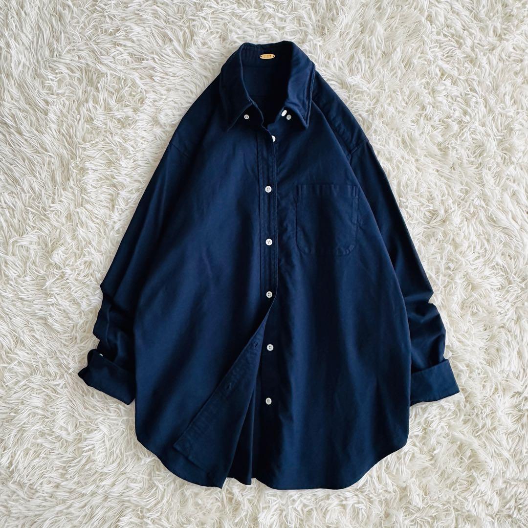 【未使用級✨】ドゥーズィエムクラス OXFORD ボタンダウン シャツ