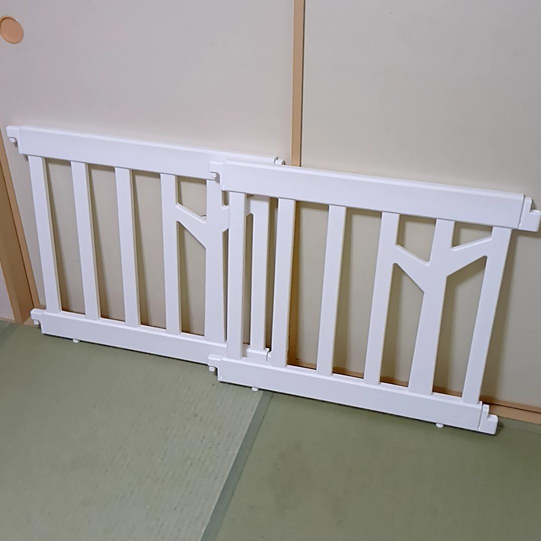 ifam BIRCH バーチ　ベビーサークル　ドア付き10枚セット