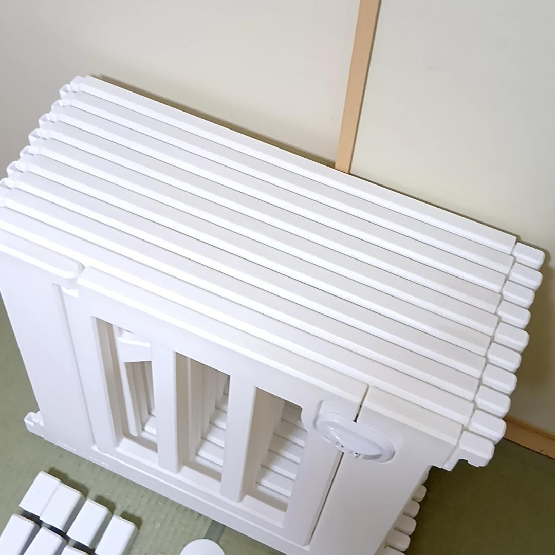 ifam BIRCH バーチ　ベビーサークル　ドア付き10枚セット