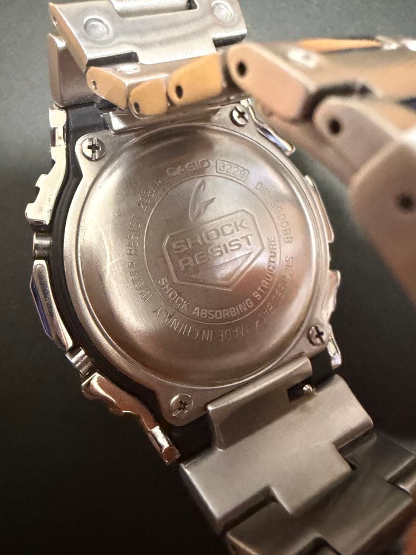 G-SHOCK フルメタル カスタム品 DW-5600UBB-1JF