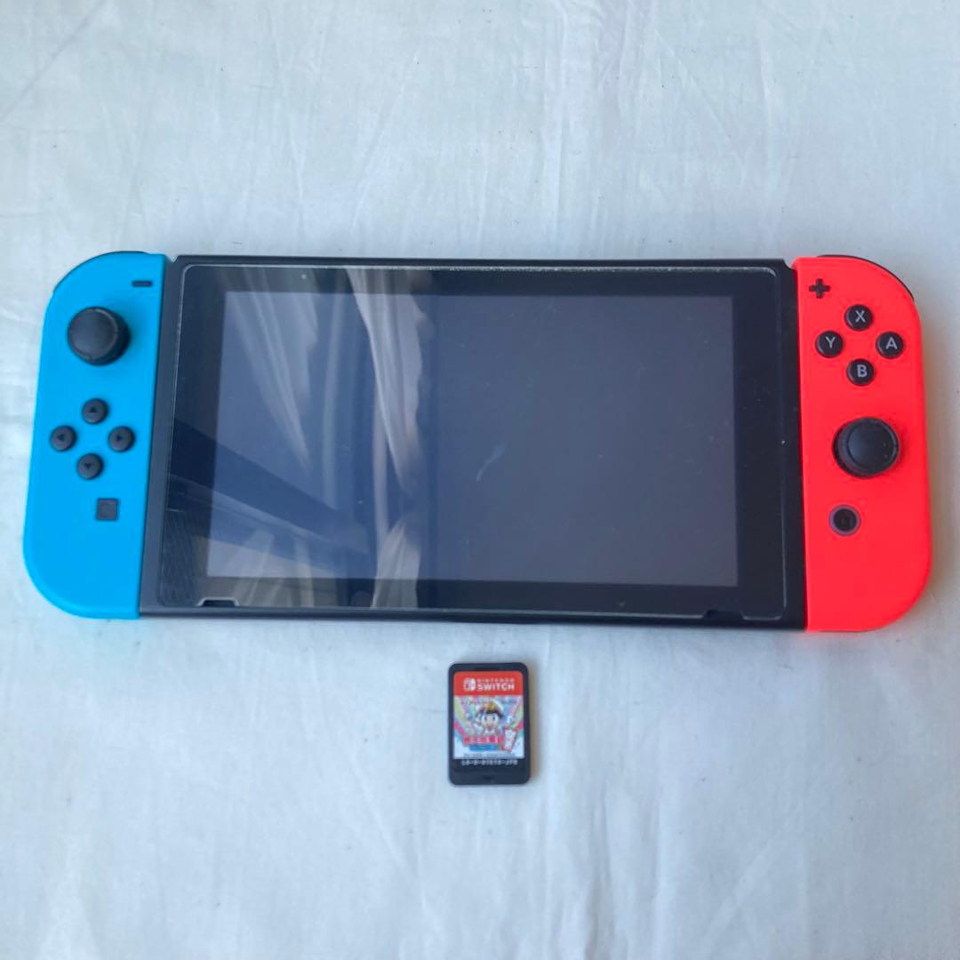 Nintendo Switch 本体Joy-Conつき 箱無し