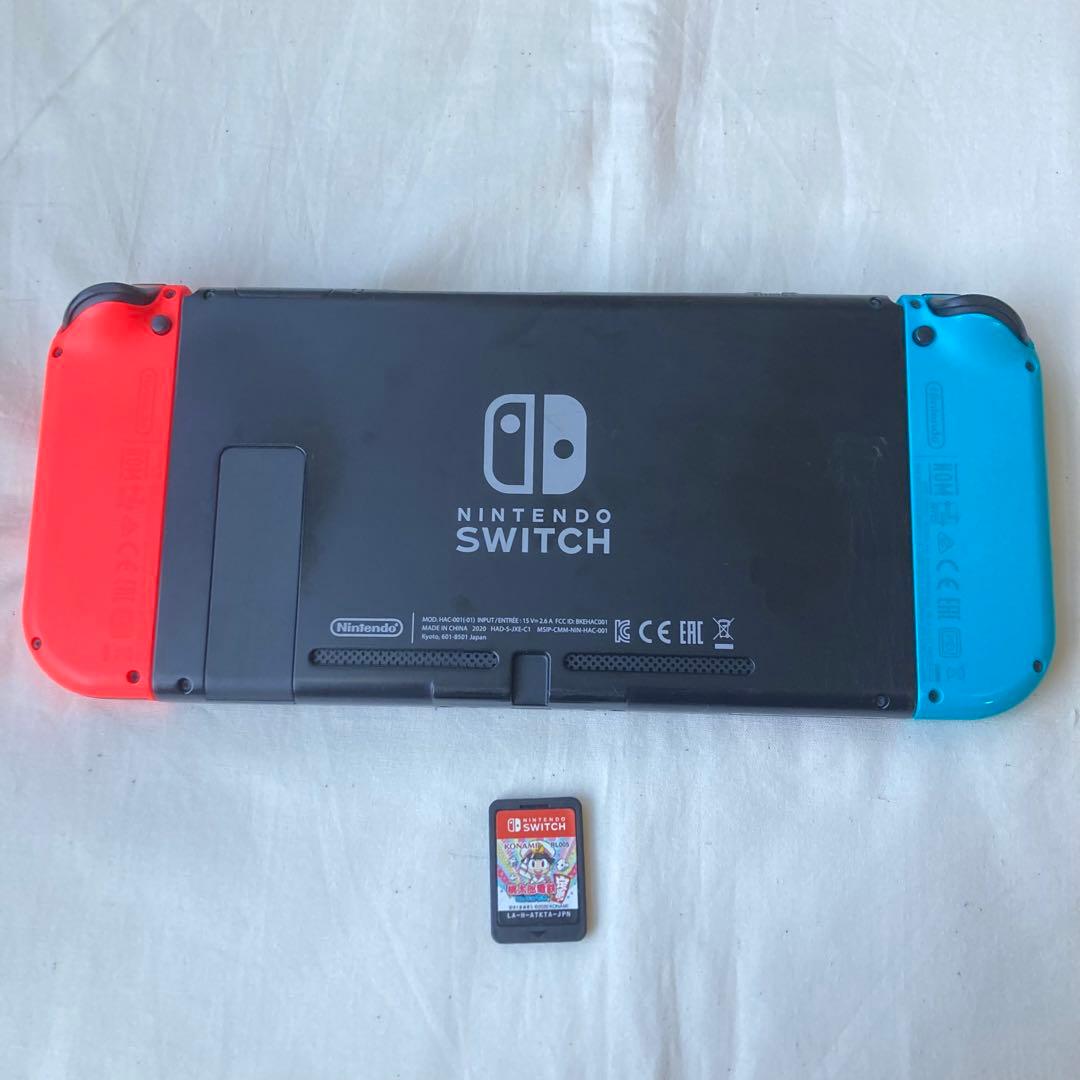 Nintendo Switch 本体Joy-Conつき 箱無し